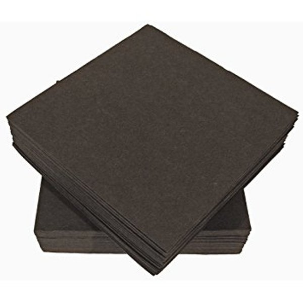 BLACK NAPKINS Party Supplies from Novelties Direct Novelties
